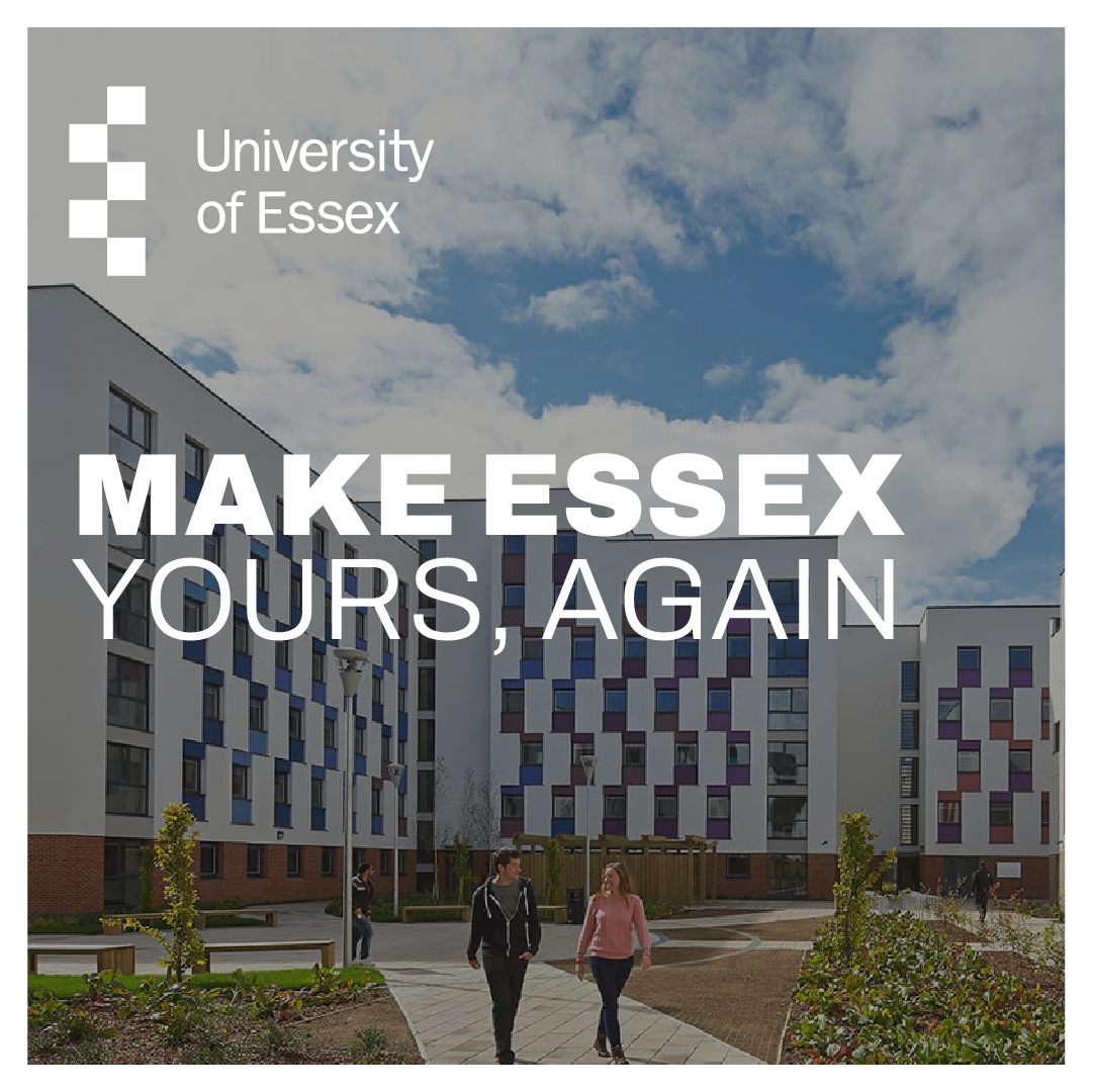 University of Essex Facebook ad: Apply for returners accommodation today and receive up…