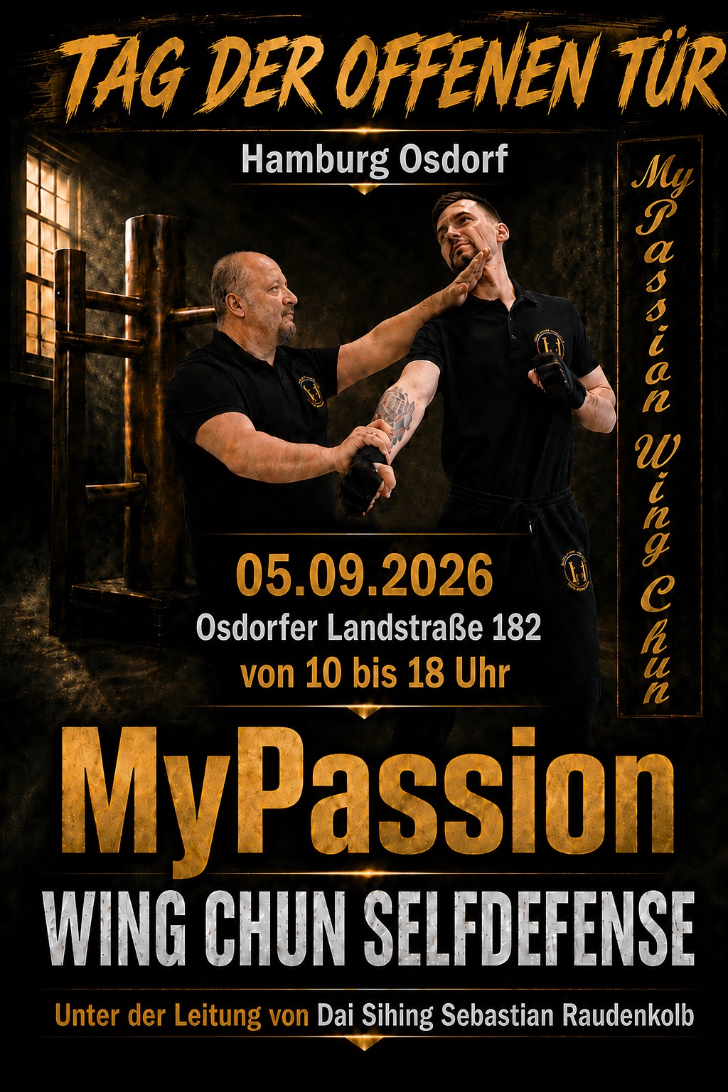 MyPassion Wing Chun Hamburg Facebook ad: Es ist wieder so weit: Tag der offenen…