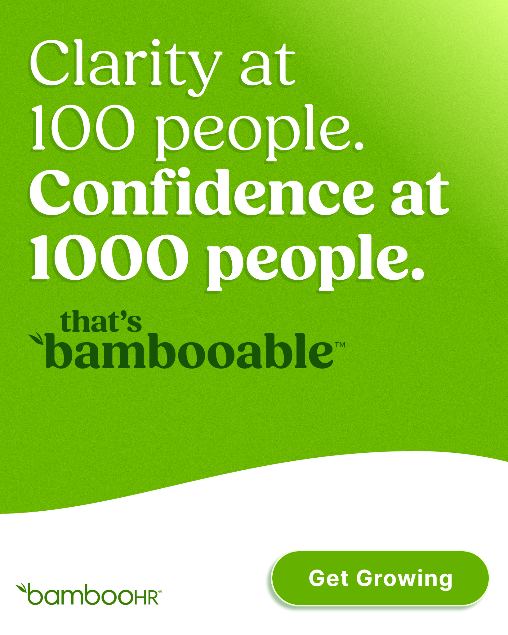 BambooHR Facebook ad from May 11, 2026