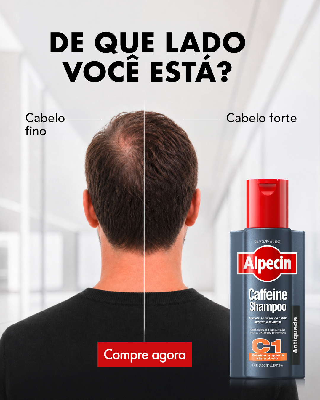 Alpecin Brasil Facebook ad