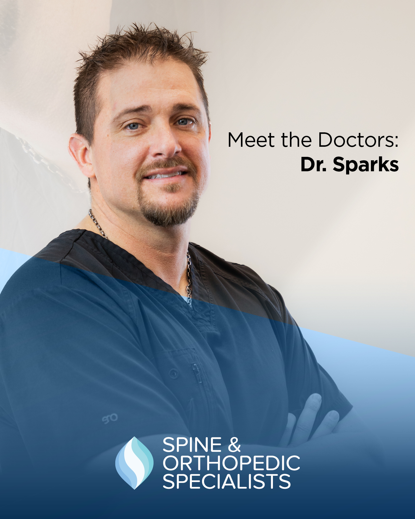 Spine & Orthopedic Specialists Facebook ad: Back Pain & Spinal Care | Contact Spine & Orthopedics…