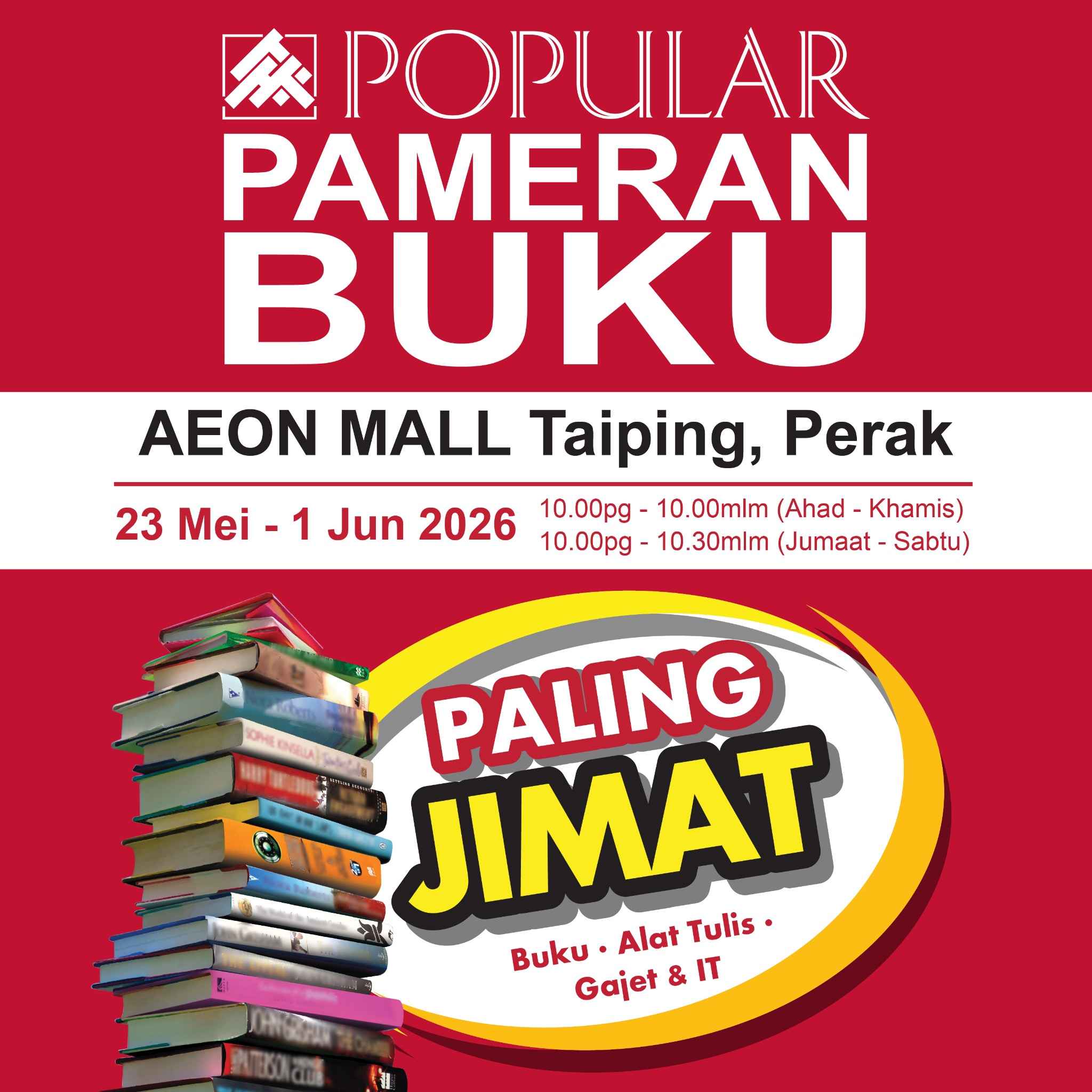 Popular Book Co (M) Sdn Bhd Facebook ad: [๐๐๐ฆ๐๐ซ๐๐ง ๐๐ฎ๐ค๐ฎ ๐๐๐๐๐๐๐ @ ๐๐๐๐โฆ