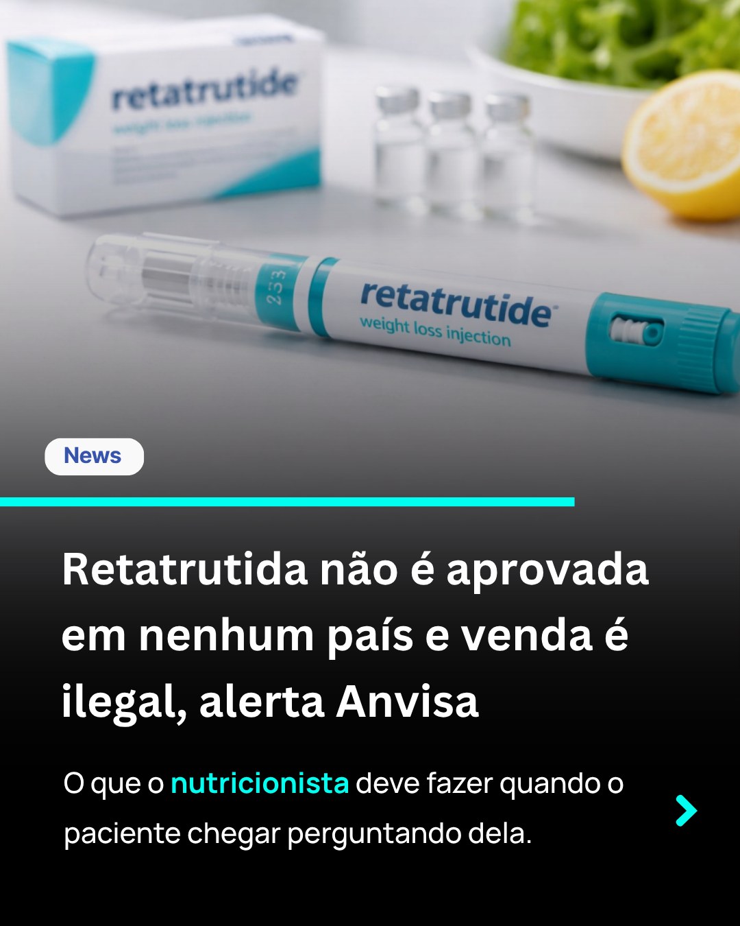 Nutri Sem Fronteiras Facebook ad: A Anvisa precisou vir a público dizer uma…