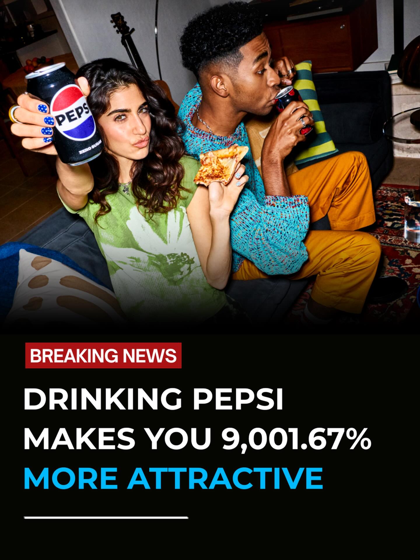 Pepsi Facebook ad