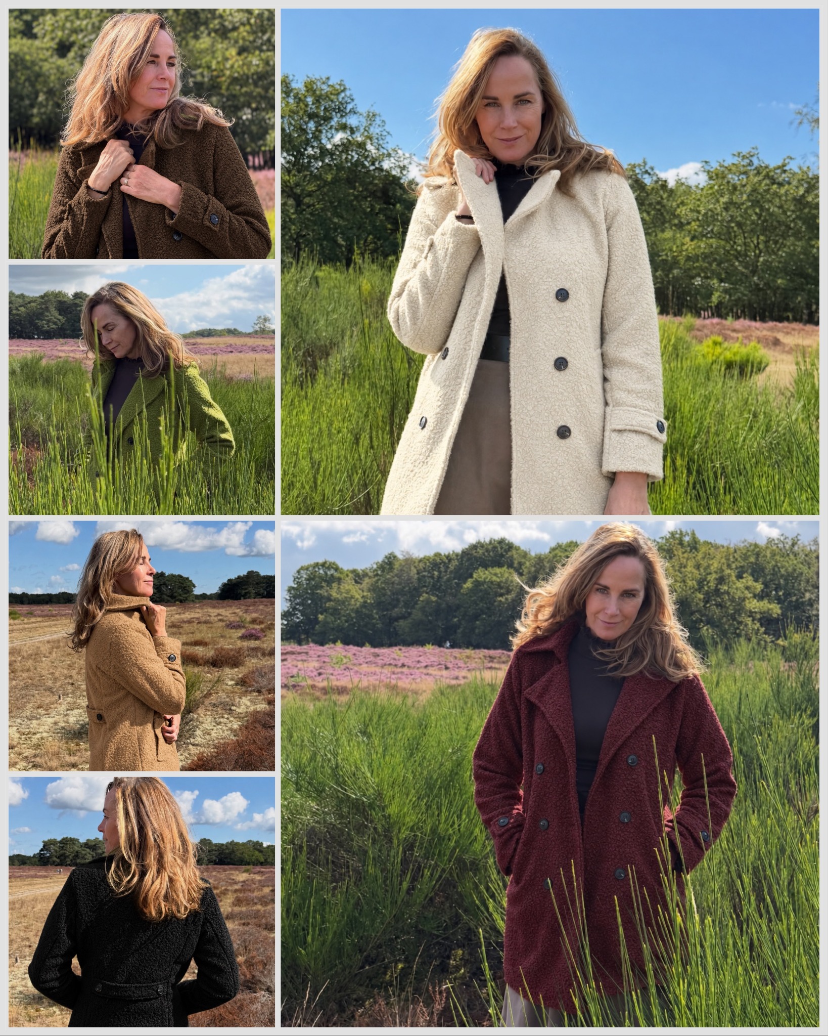 Chery Style Facebook ad: Jouw everyday tussenjas