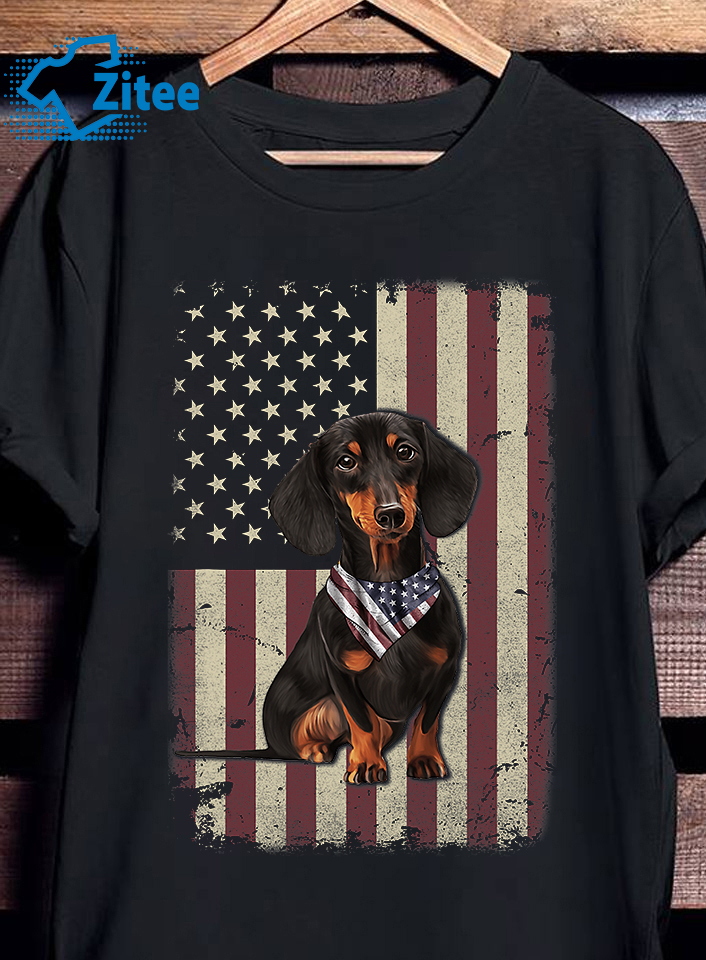 Pet Clothing and Gifts Facebook ad: Perfect gift for anyone who loves Dachshund!