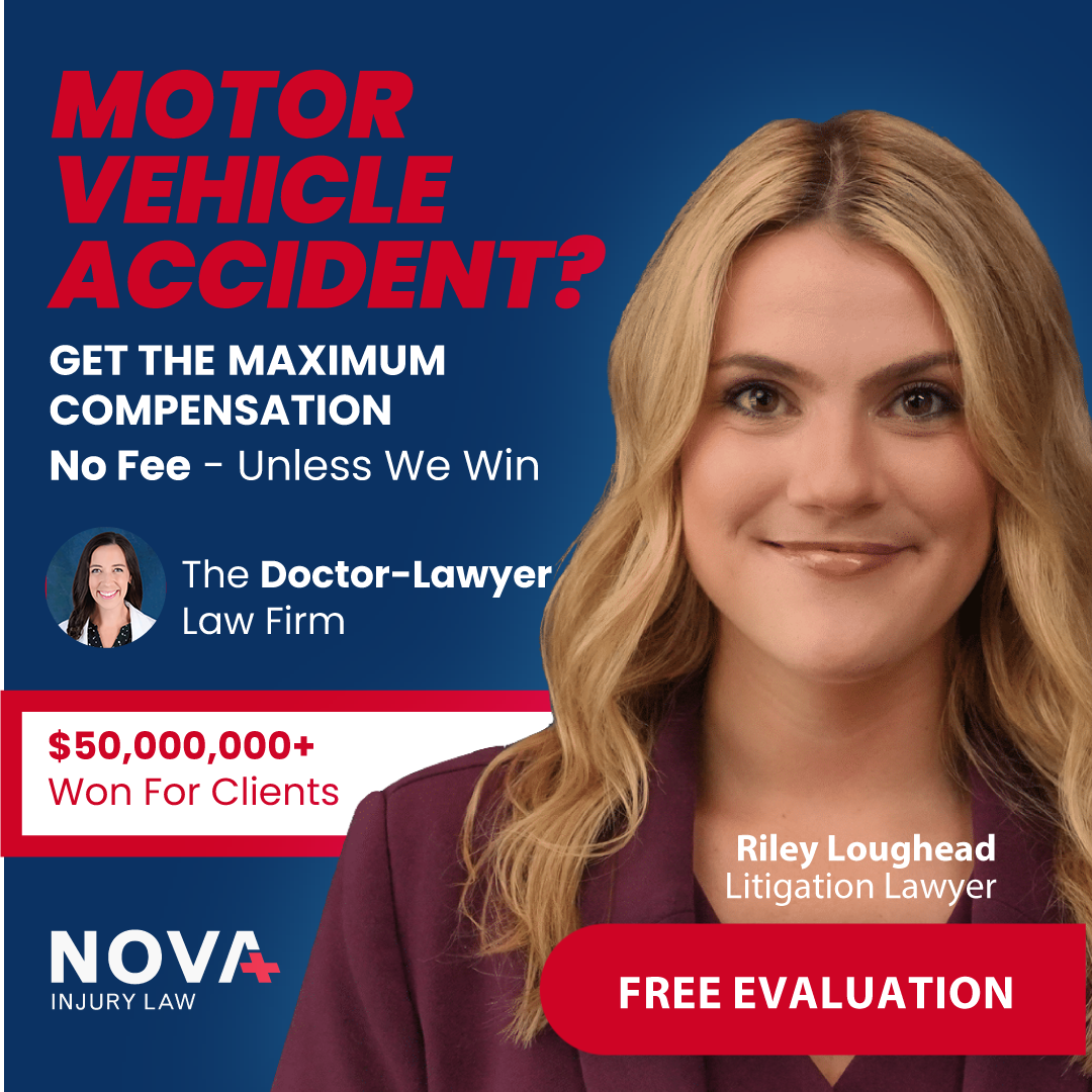 NOVA Injury Law Facebook ad