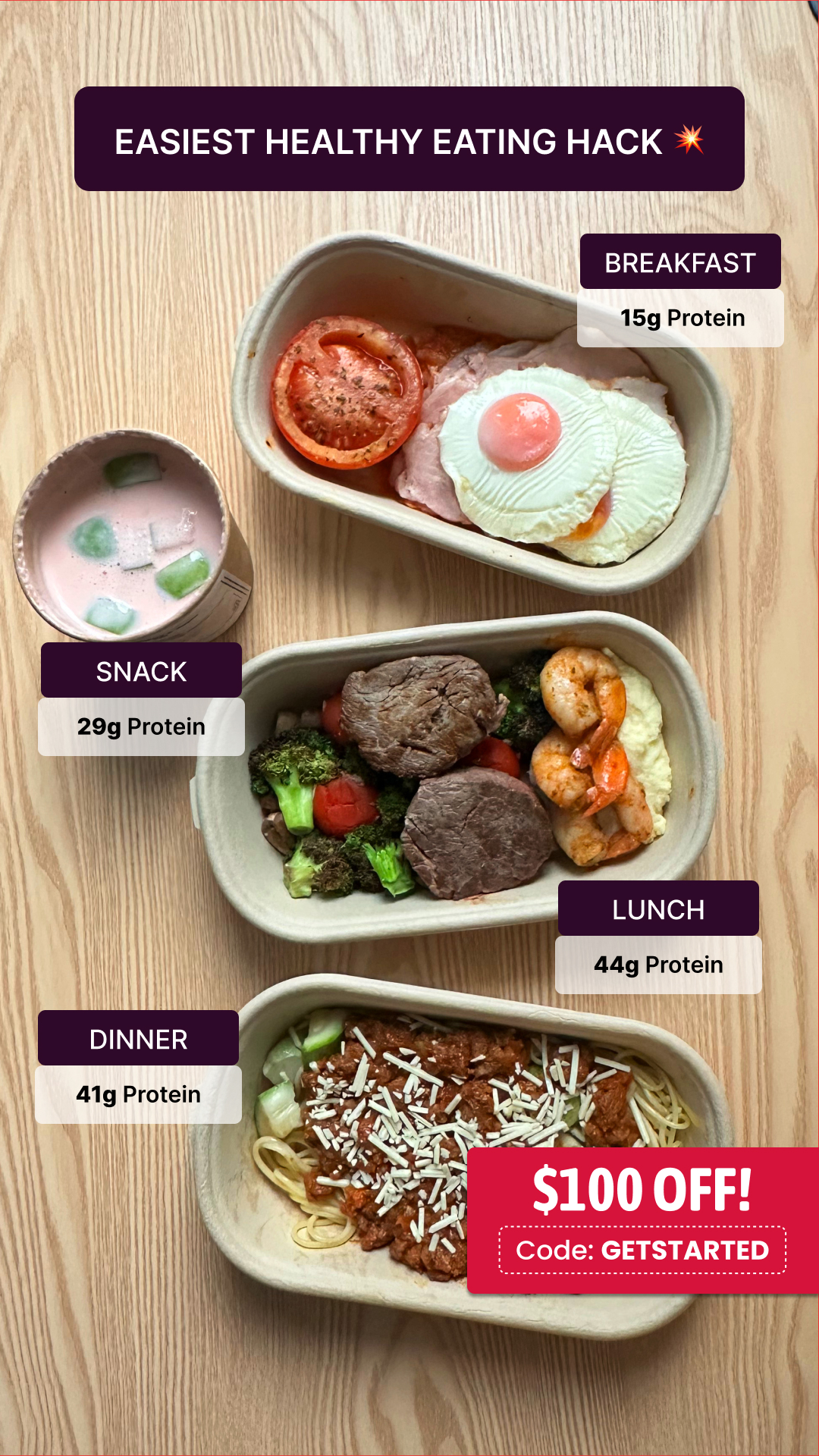Nutrition Kitchen Facebook ad