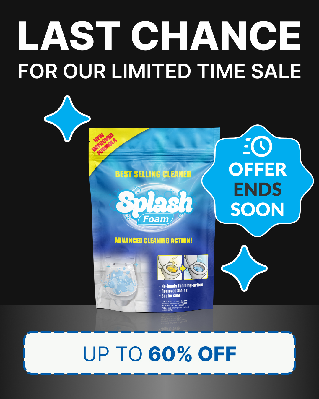 Buy Splash Cleaner Facebook ad