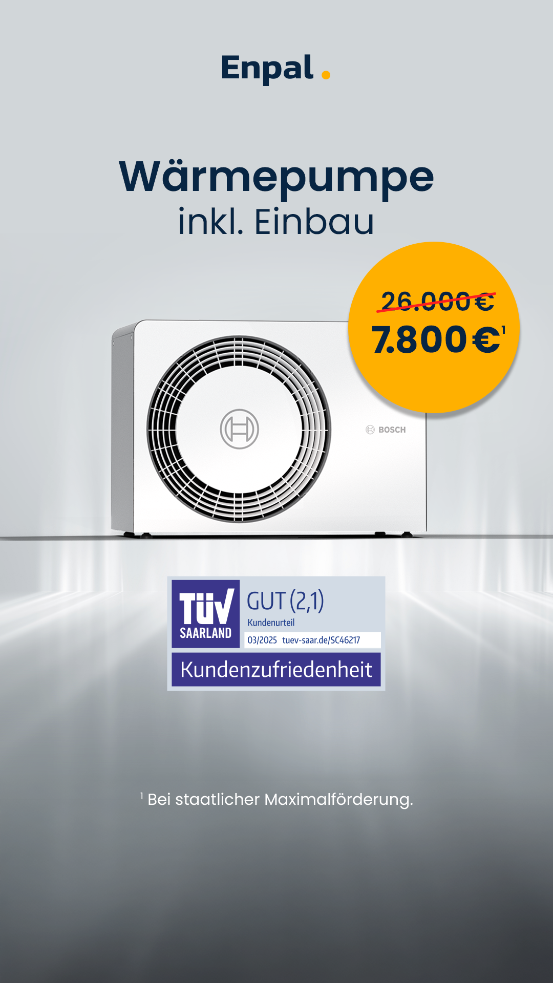 Enpal Facebook ad