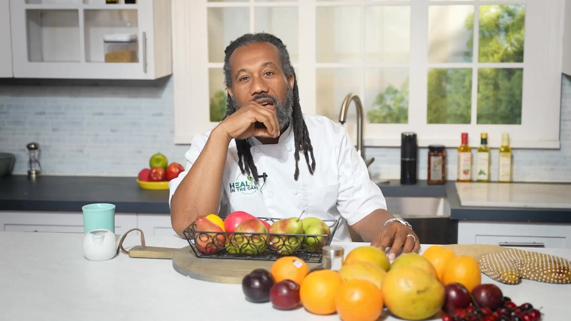 Healing In The Garden Facebook ad: Dealing with High Blood Pressure?