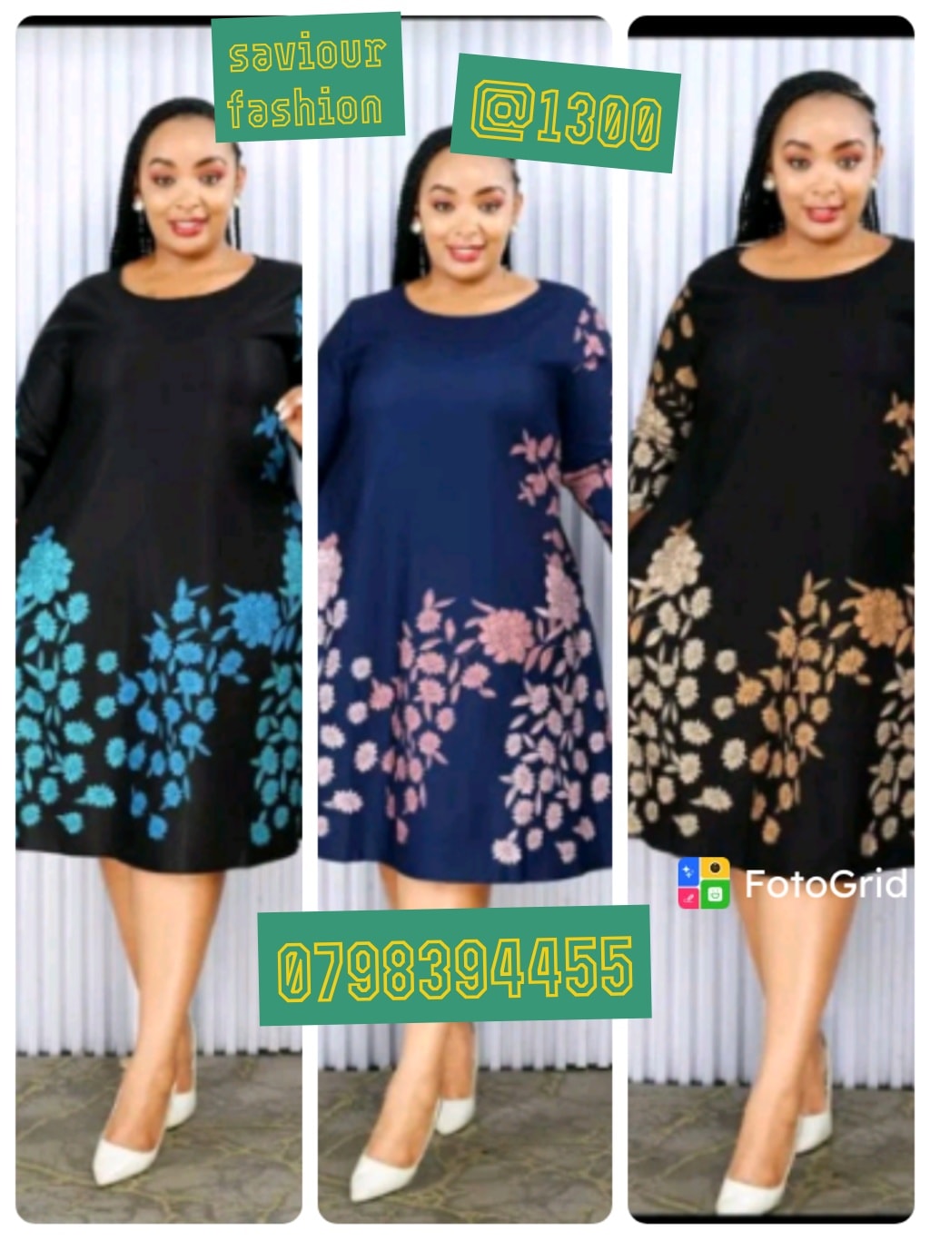 Saviour fashion Facebook ad