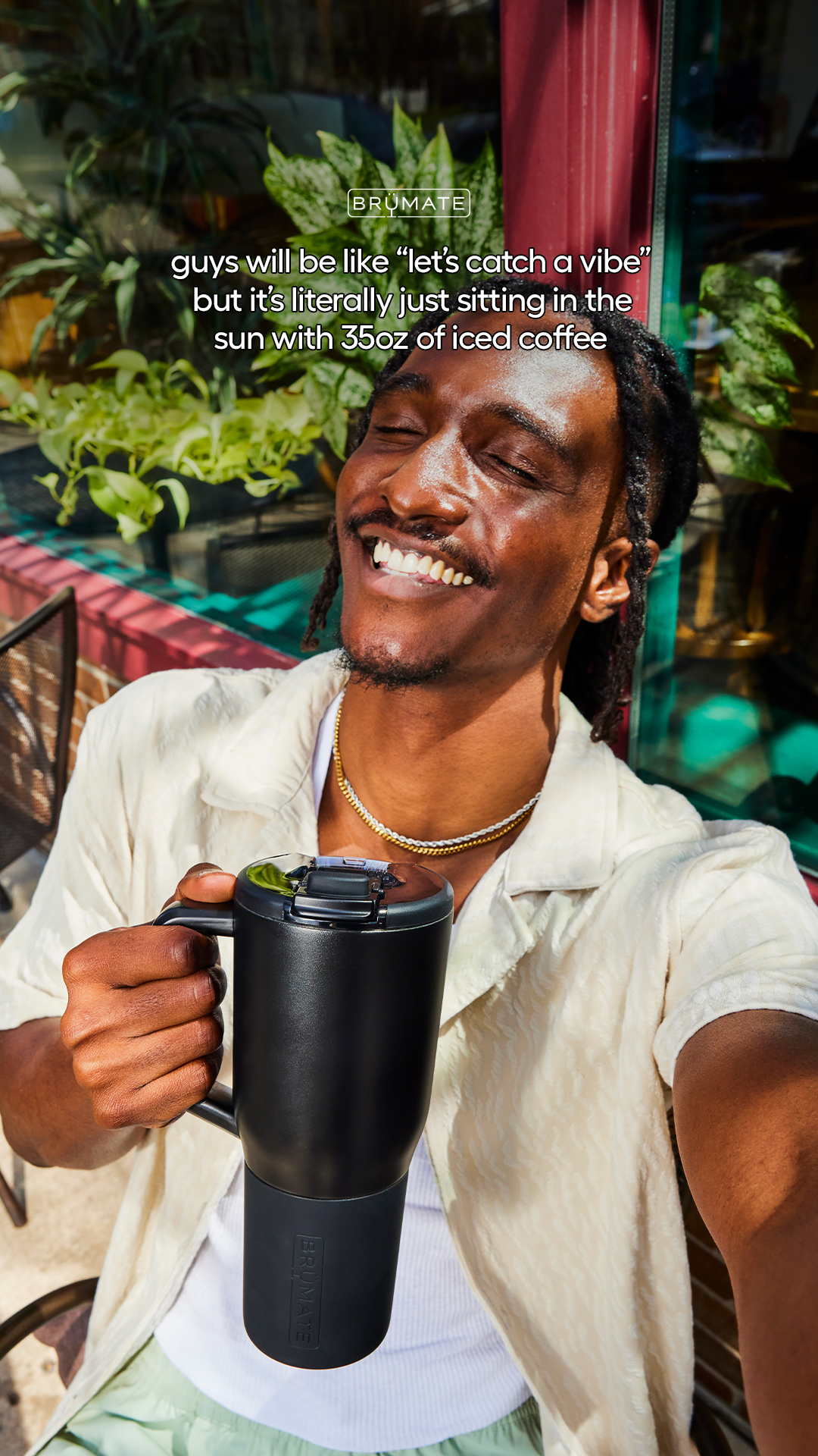 BrüMate Facebook ad: MADE FOR FUELING YOUR DAY:coffee: