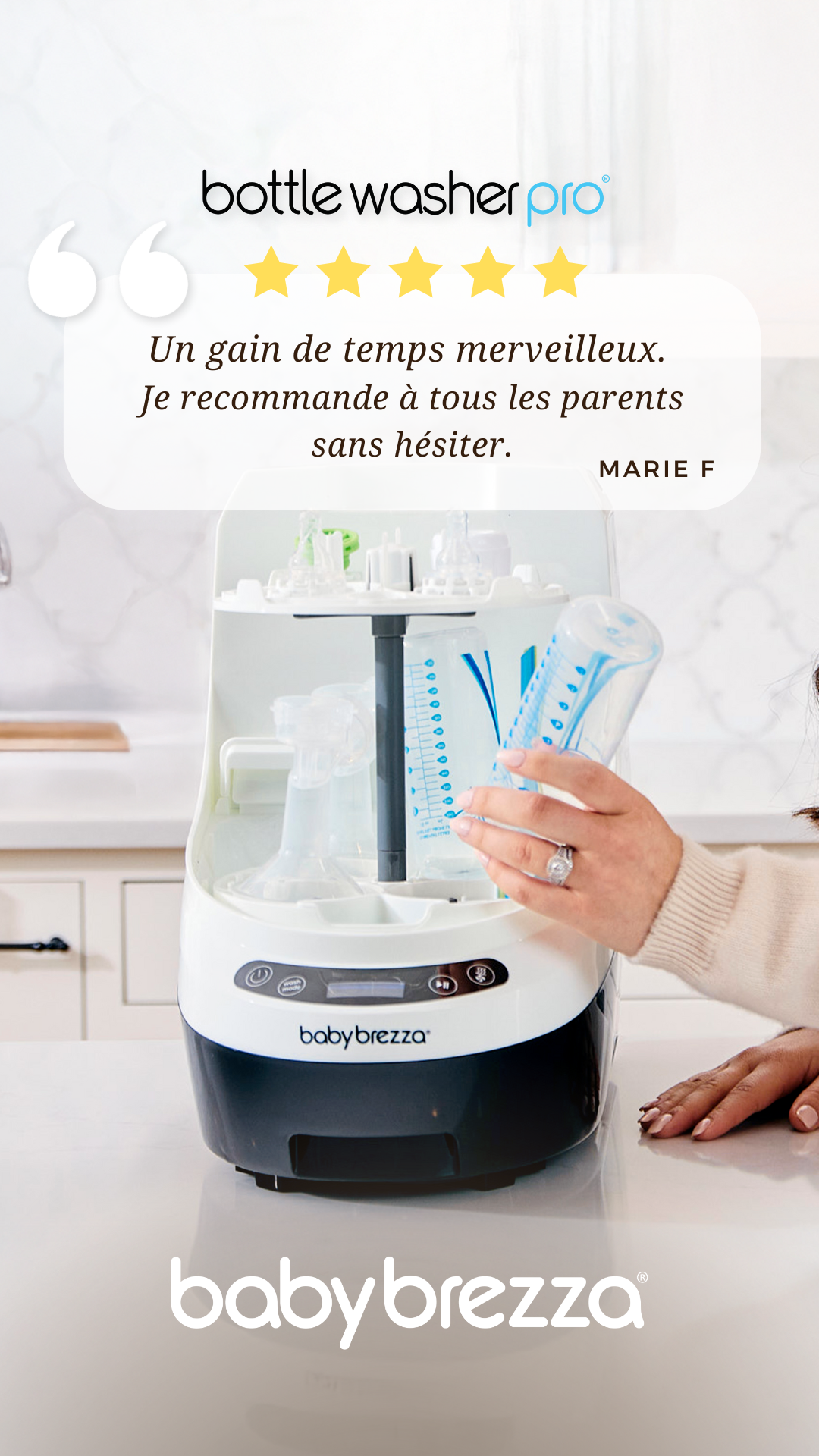 Baby Brezza France Facebook ad
