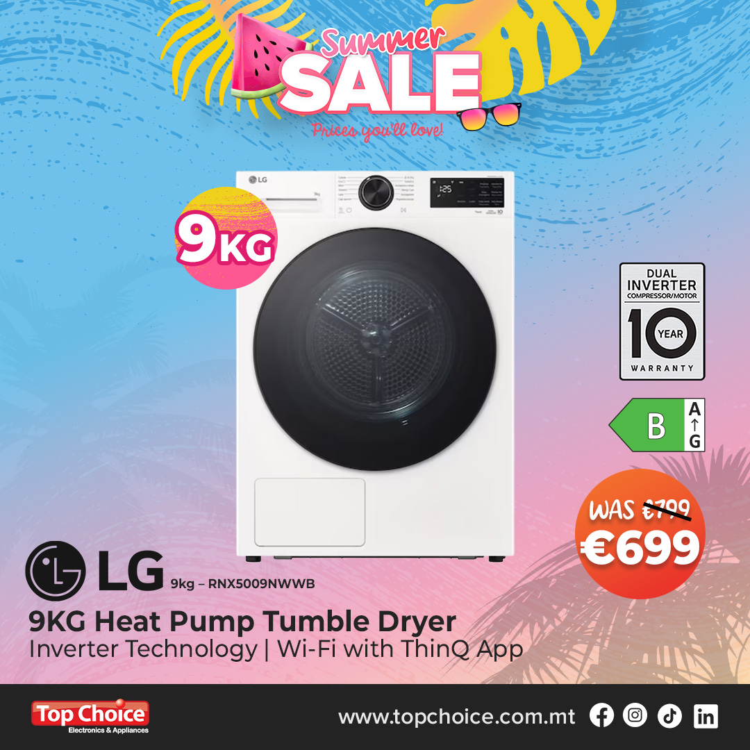 Top Choice - Electronics & Appliances Facebook ad