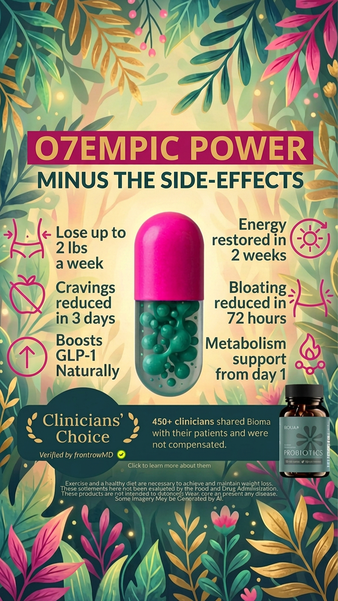 Bioma.Health Facebook ad