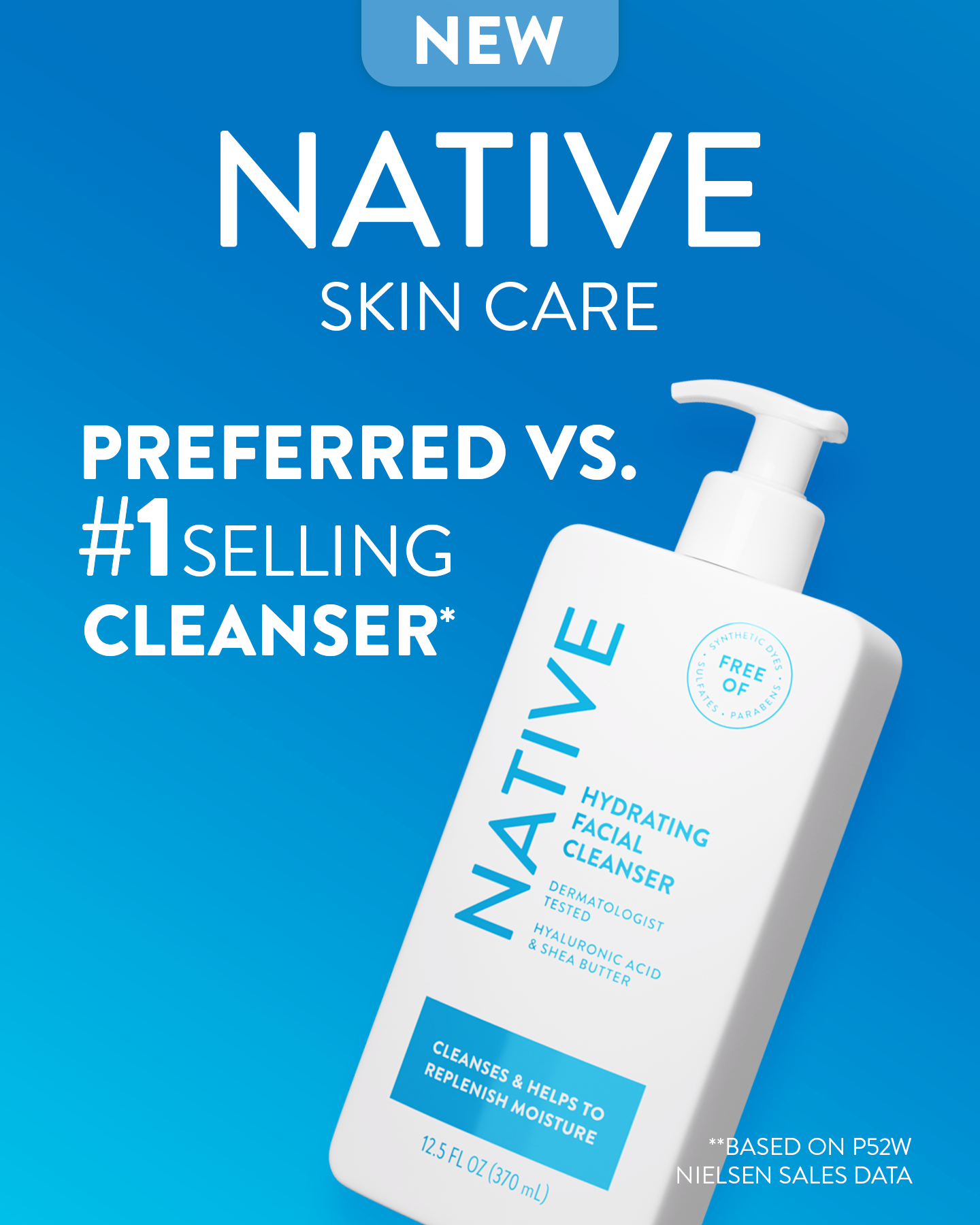 Native Facebook ad