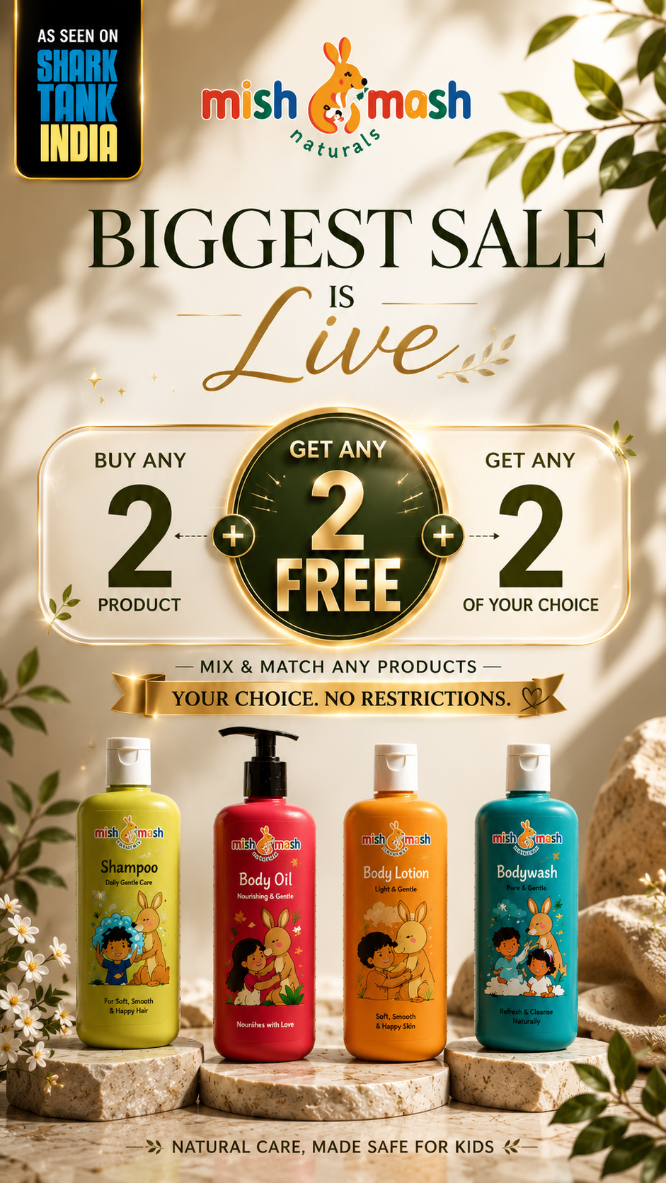 Mishmash Naturals  Facebook ad