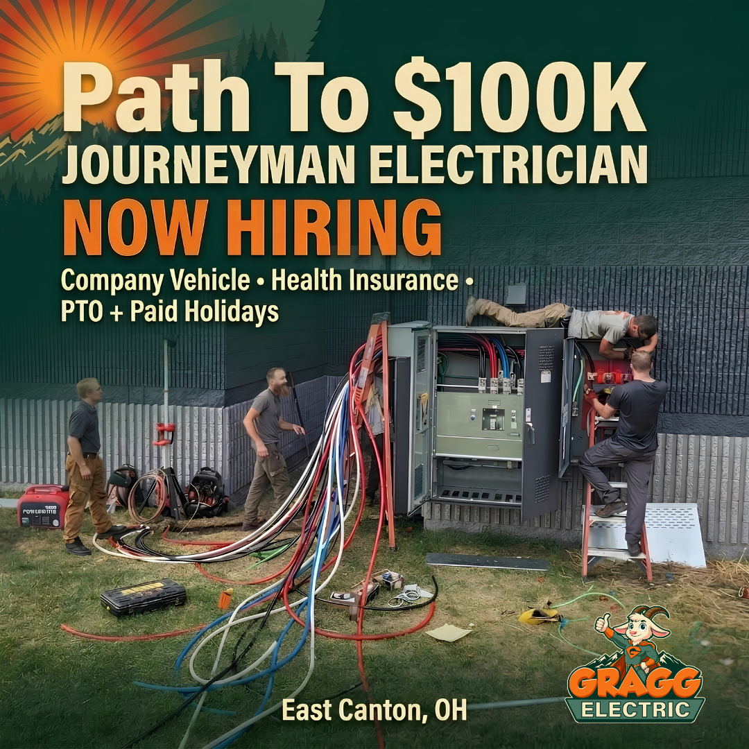 Gragg Electrical Services, LLC Facebook ad from May 26, 2026