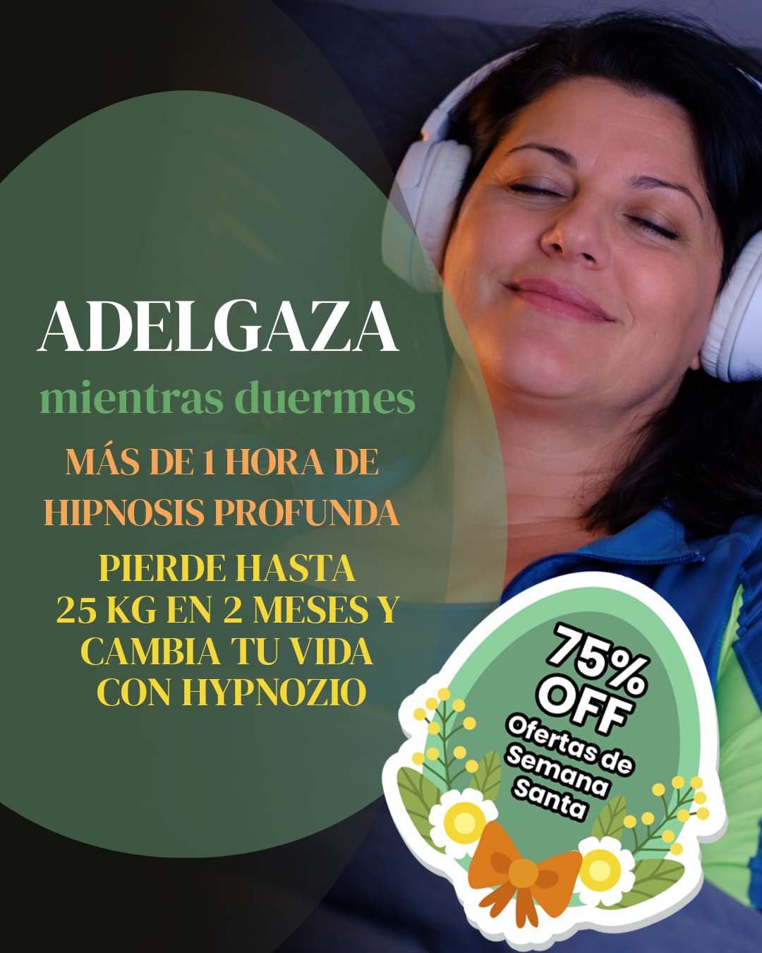 Hypnozio: power of hypnotherapy Facebook ad