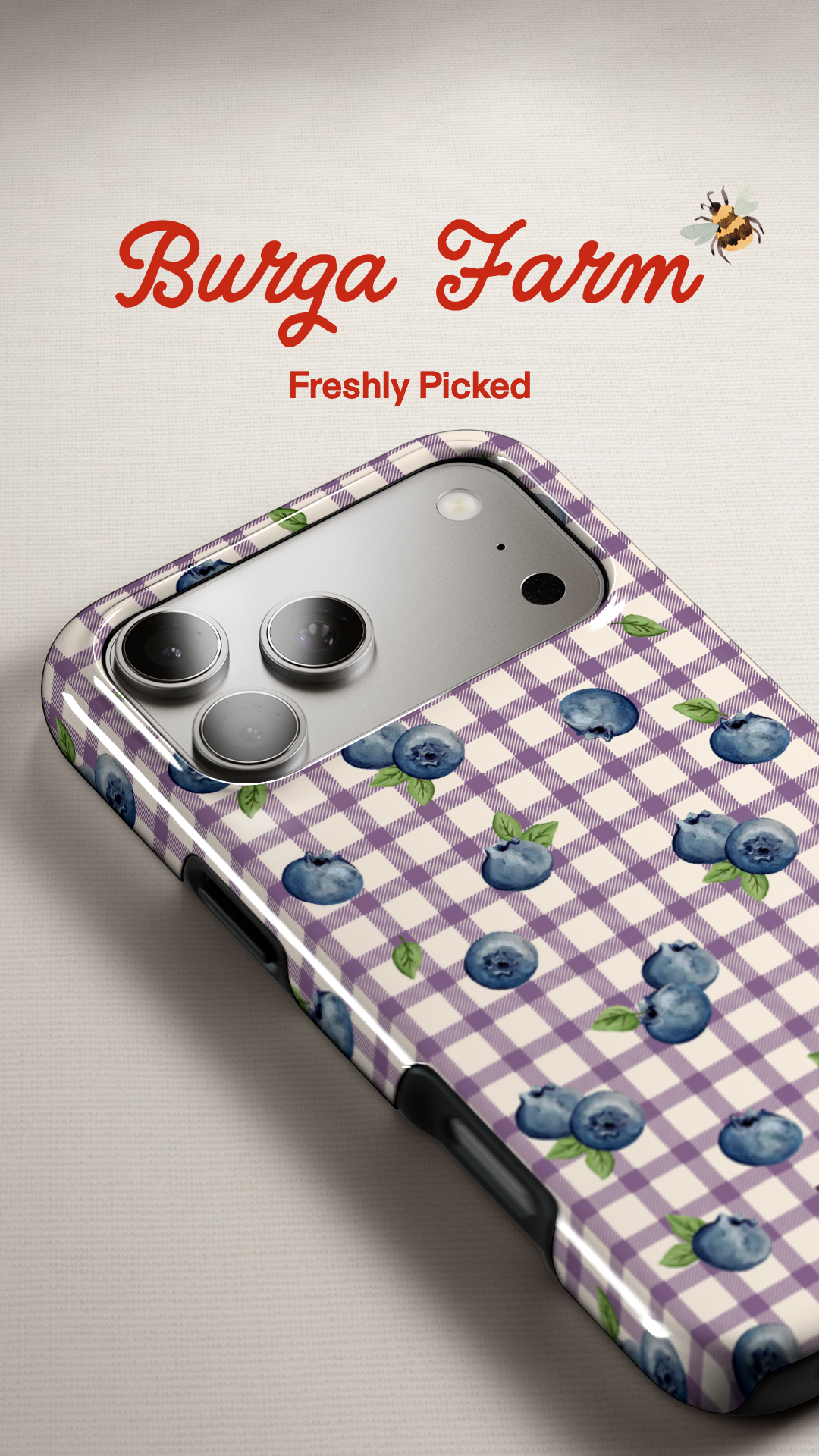 BURGA Czech Facebook ad