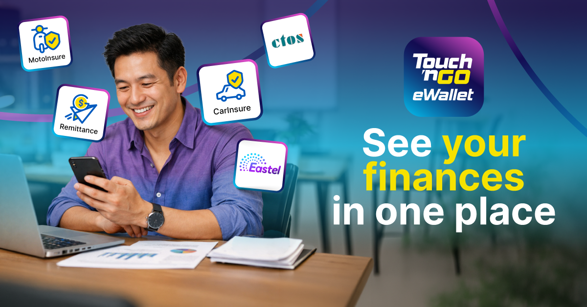 Touch ‘n Go eWallet Facebook ad