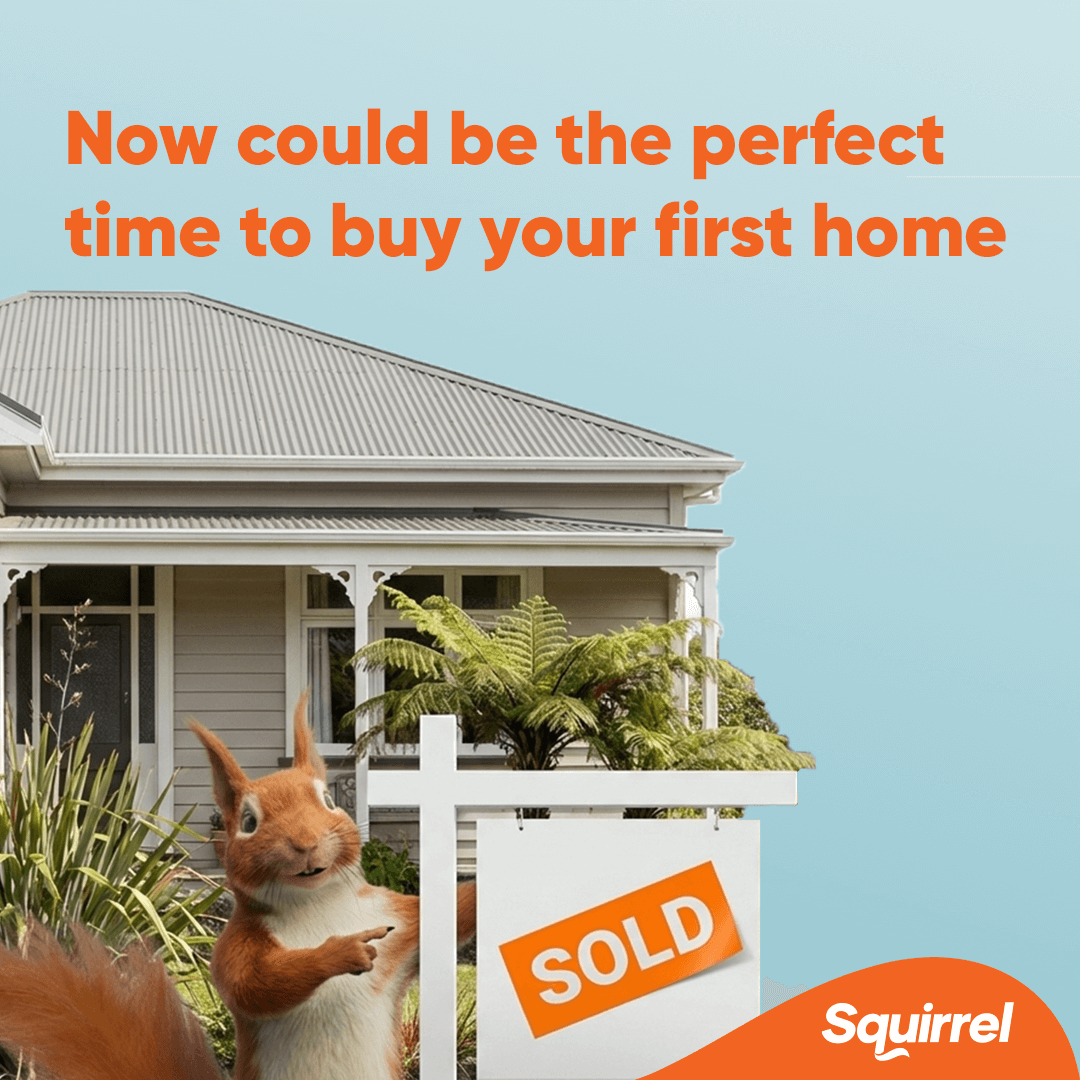Squirrel - Mortgages, Saving & Investing Facebook ad