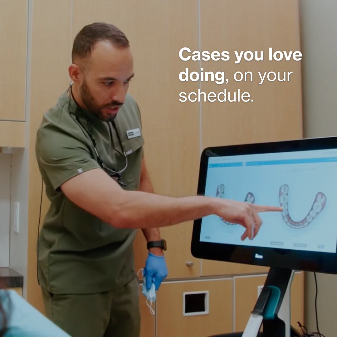Invisalign Professional Facebook ad