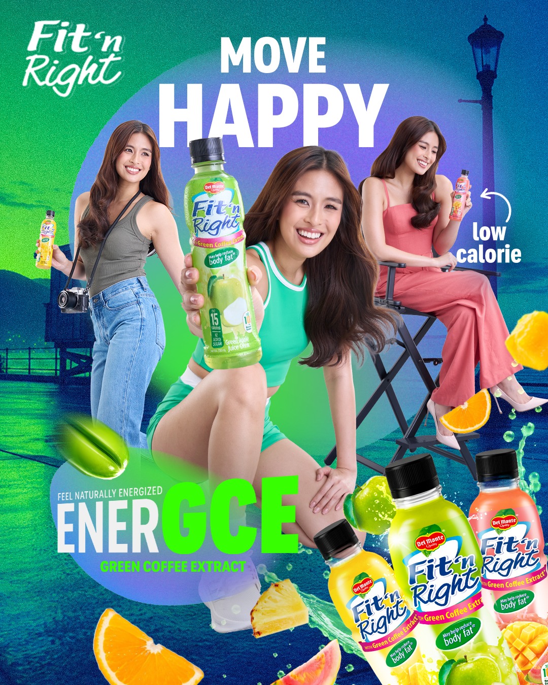 Del Monte Fit N Right Facebook ad