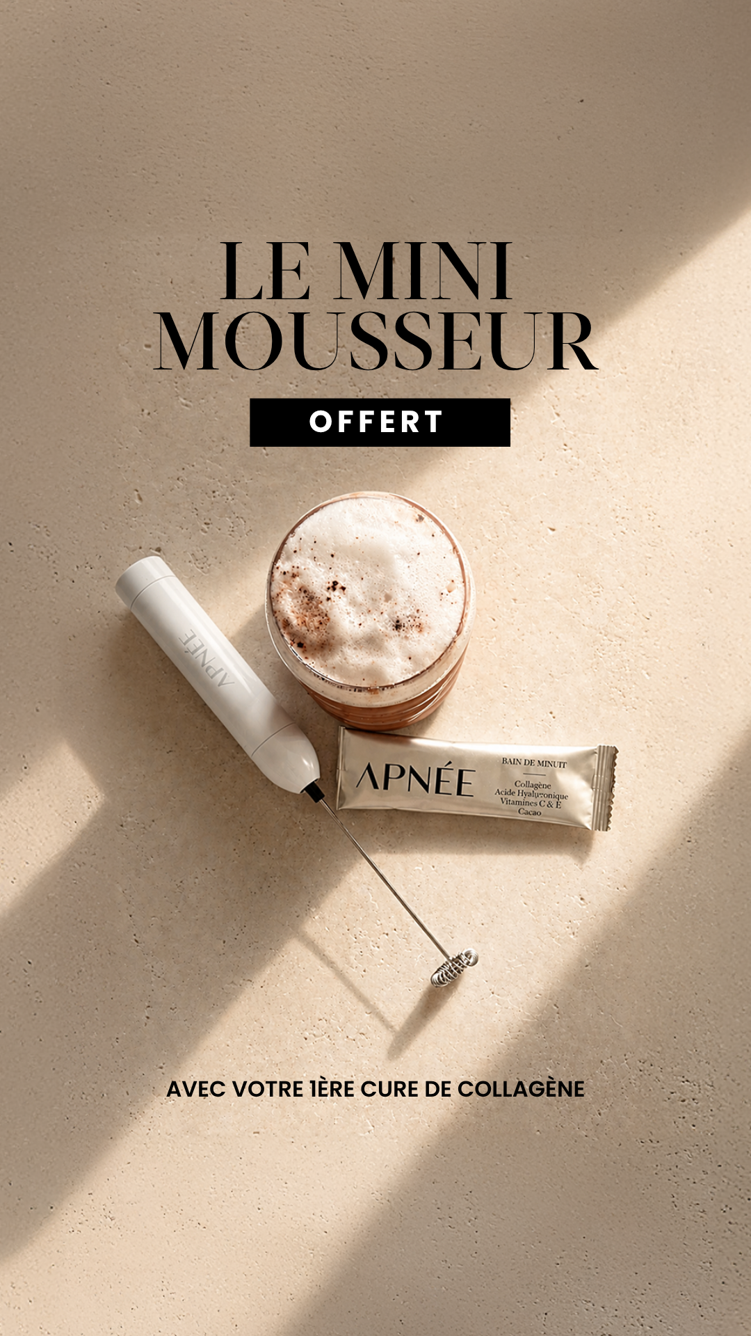 Apnée Paris Facebook ad