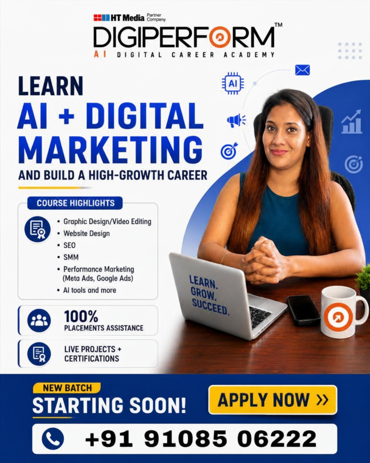 Digiperform Indiranagar Bangalore Facebook ad