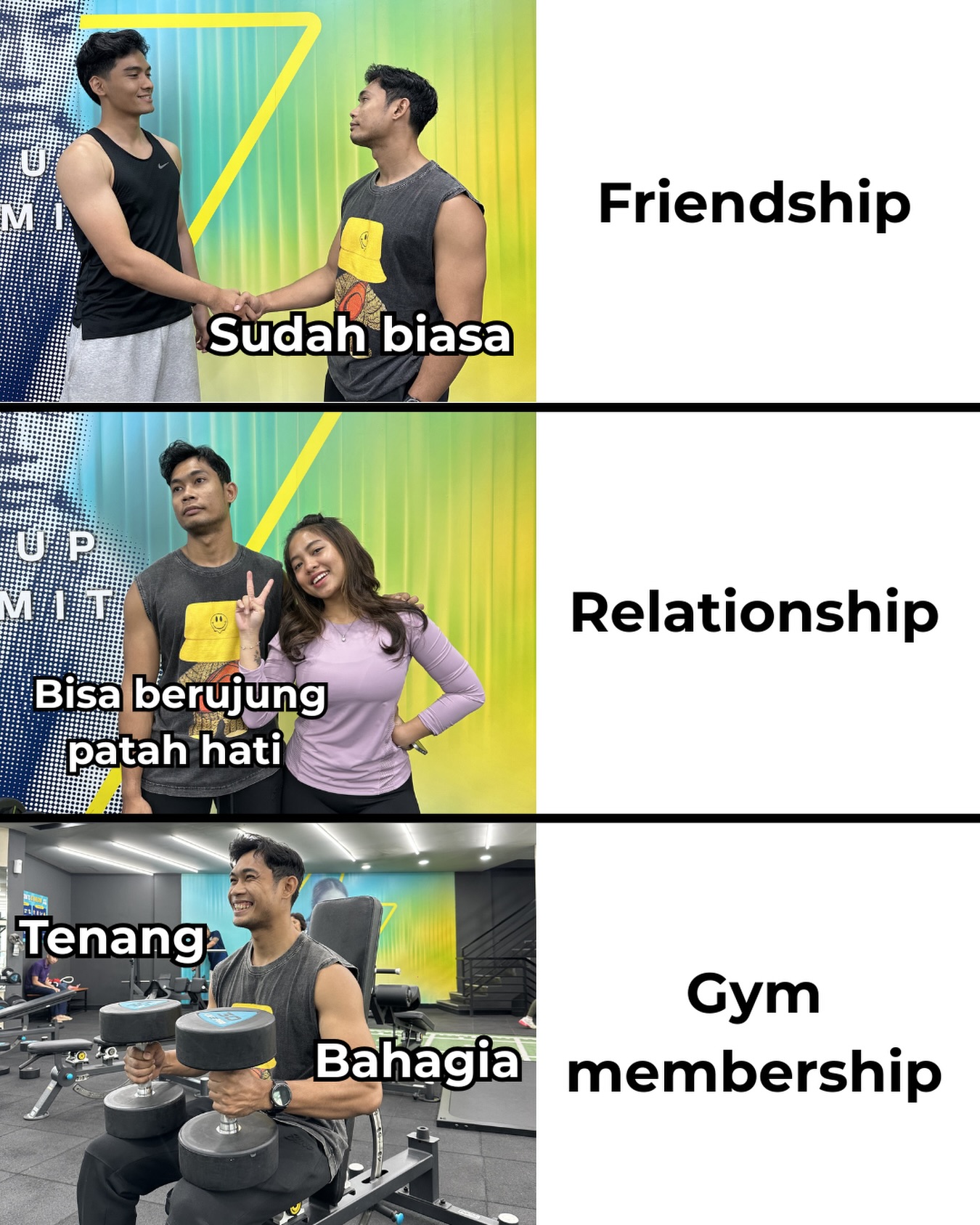 FIT HUB Indonesia Facebook ad