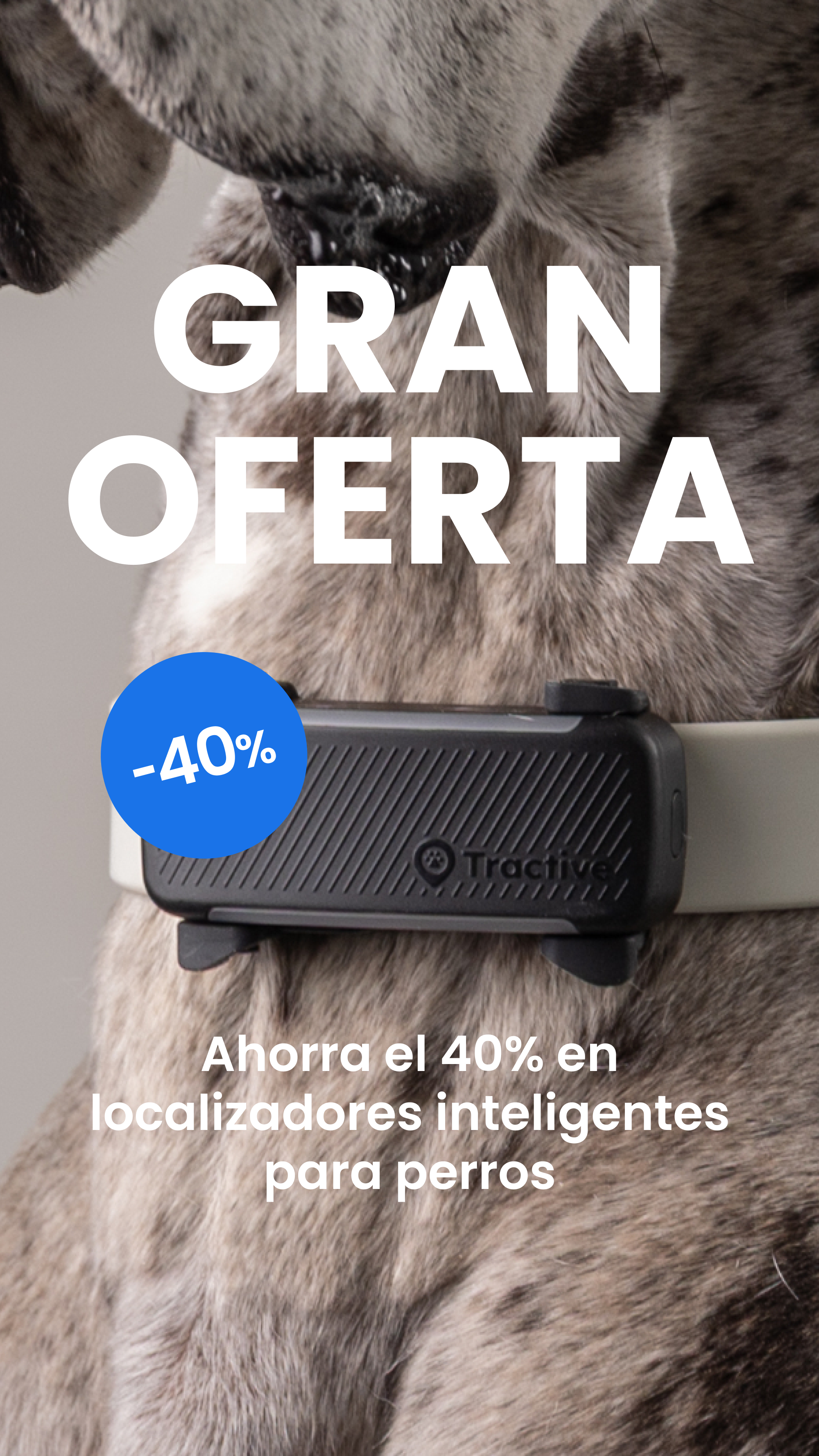Tractive Facebook ad
