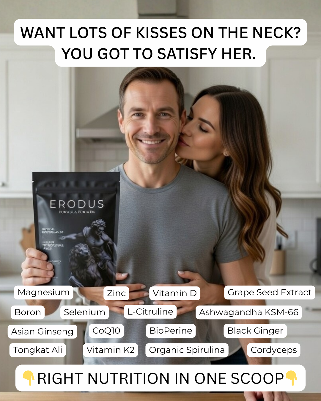 Erodus Formula For Men Facebook ad