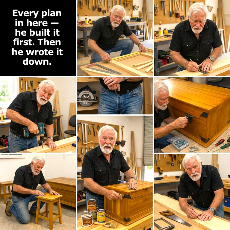 Plans That Actually Work Facebook ad: Drawn is not the same as built.