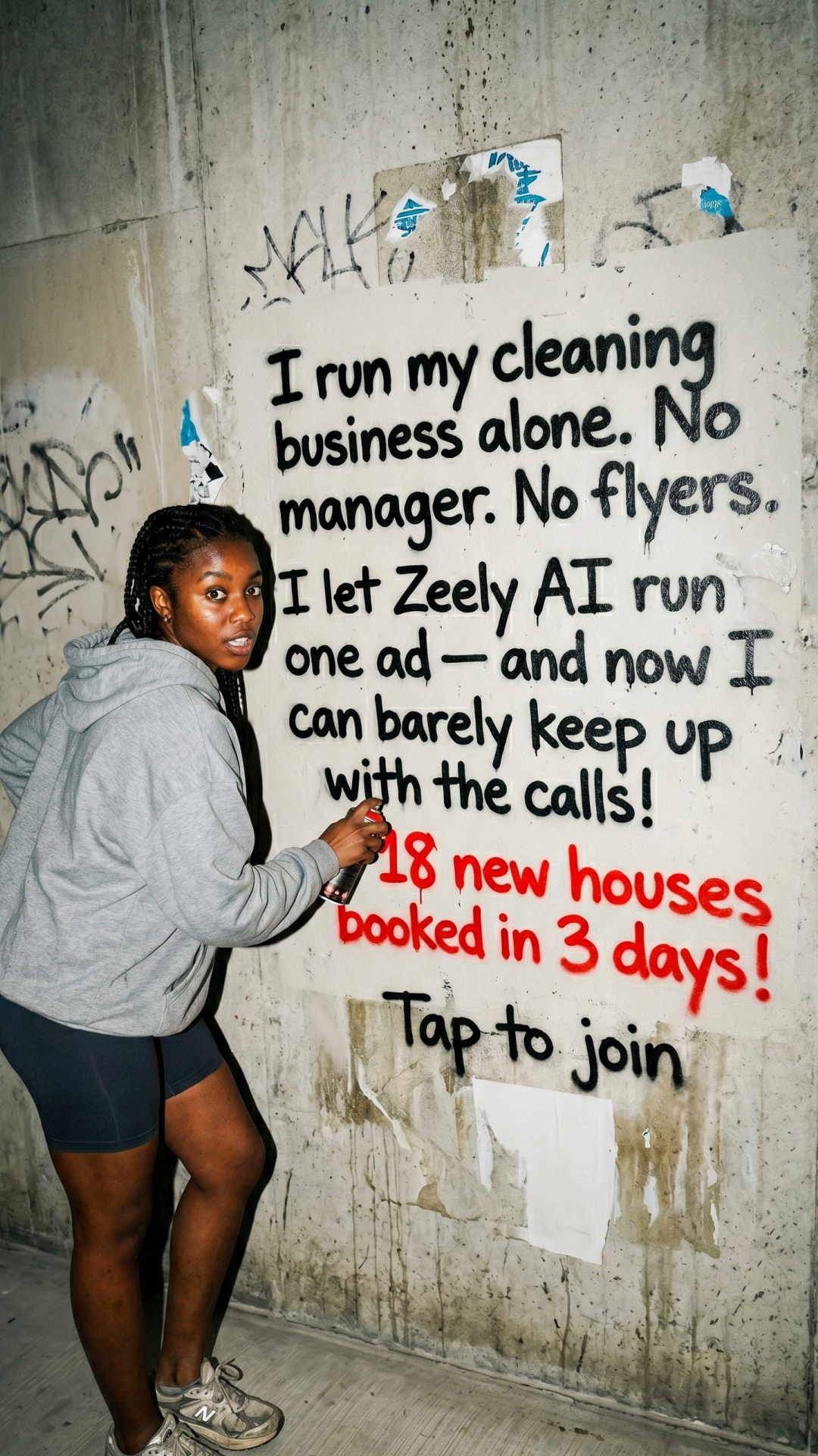 Zeely Facebook ad