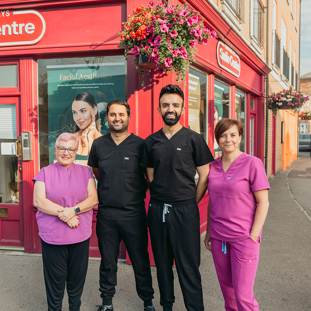 Fairford Leys Smile Centre Facebook ad: Struggling to find an NHS dentist for you…