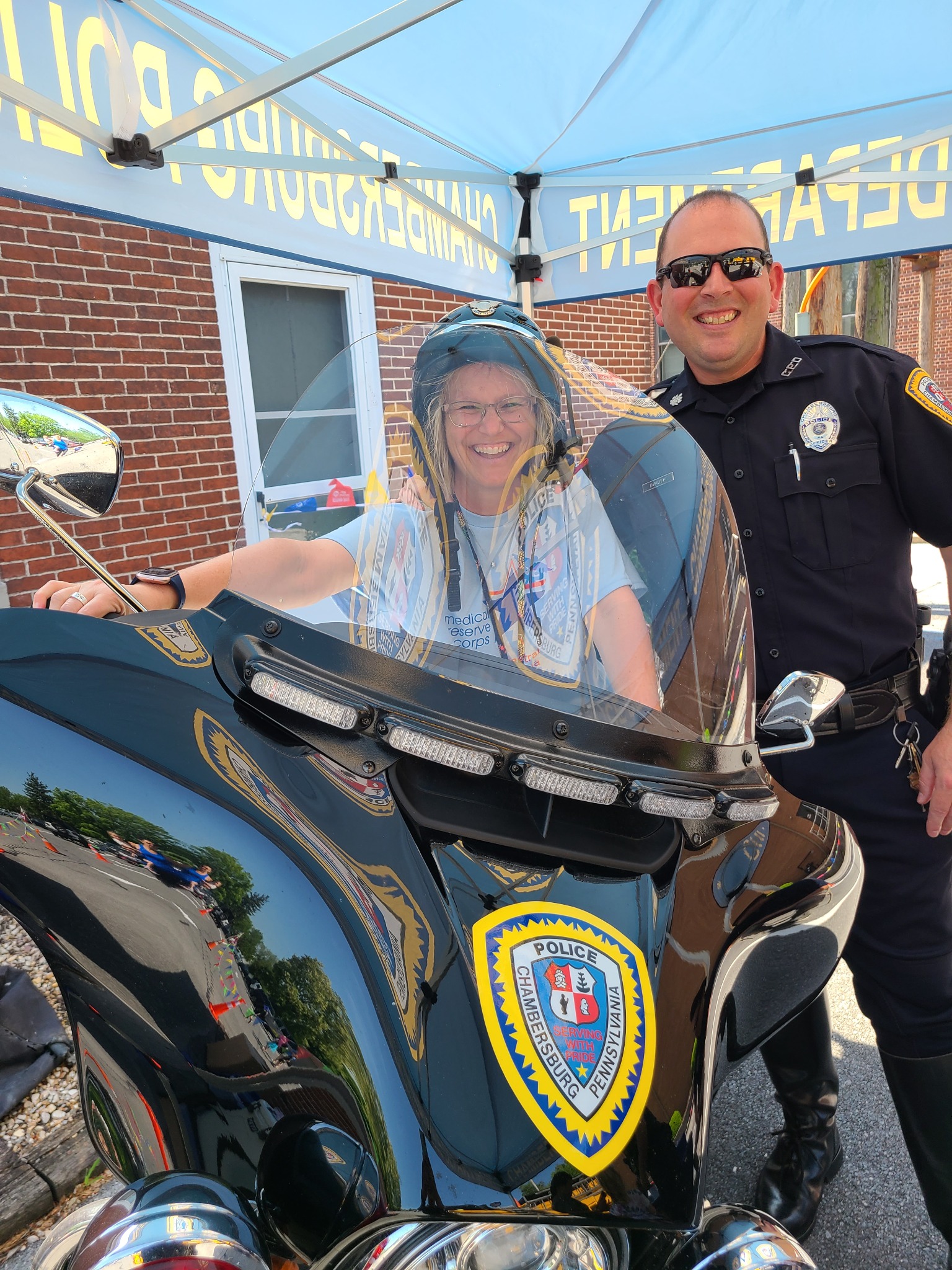 Chambersburg Borough Police Department Facebook ad: Are you ready to serve your community with…