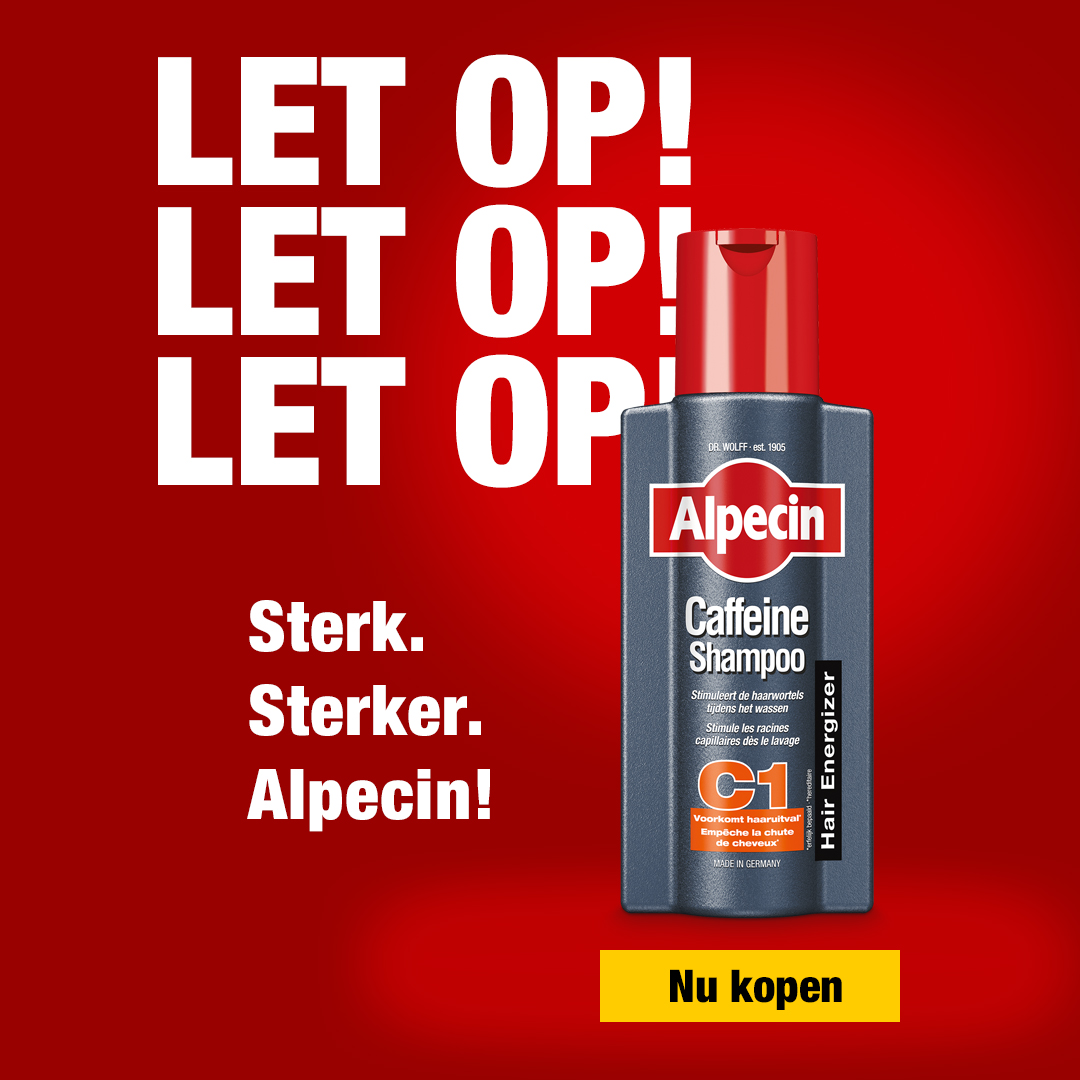 Alpecin Facebook ad