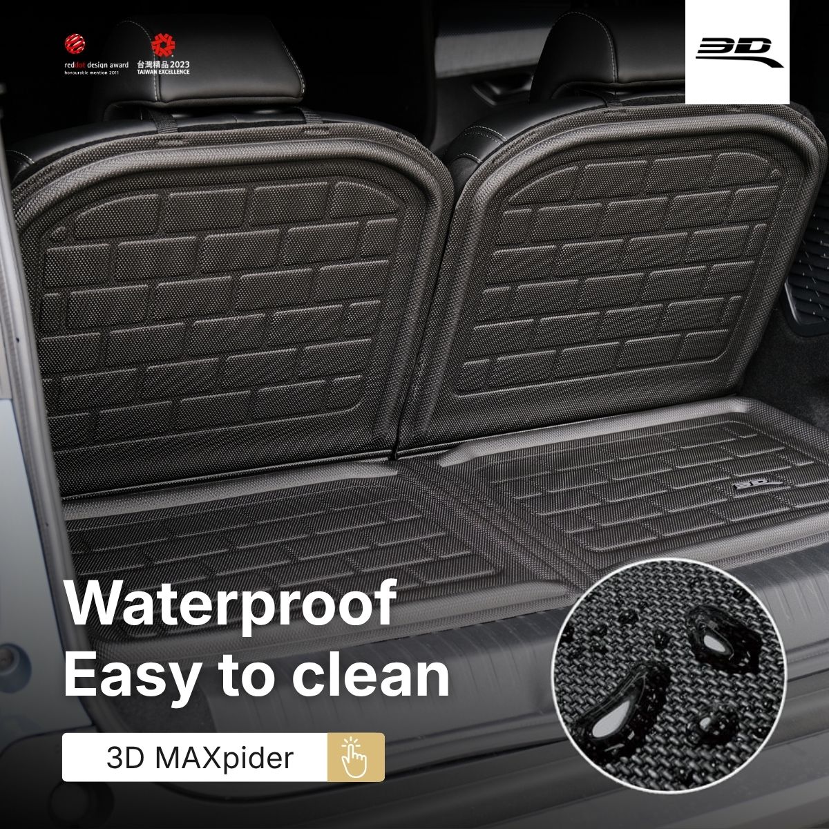 3D Mats USA Facebook ad: Complete your floor liner setup with accessories made…