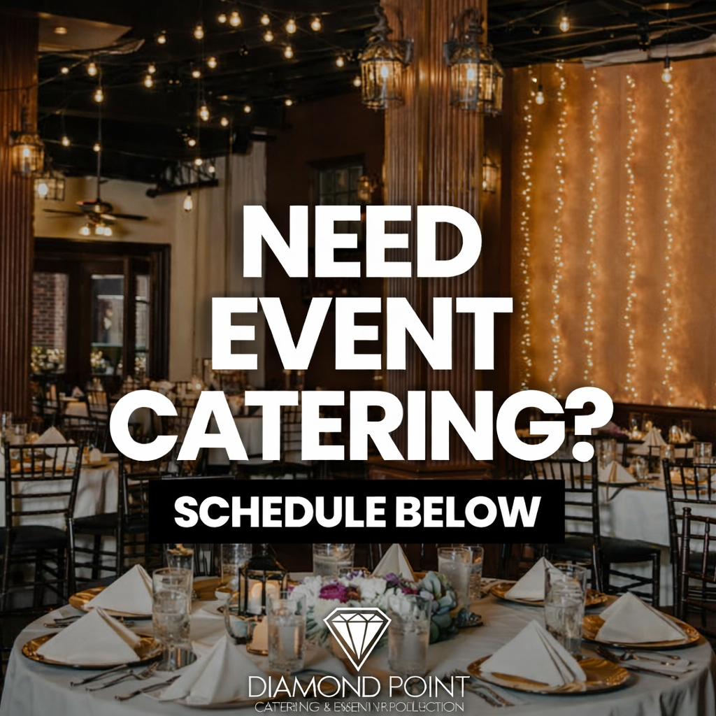 Diamond Point Catering Facebook ad