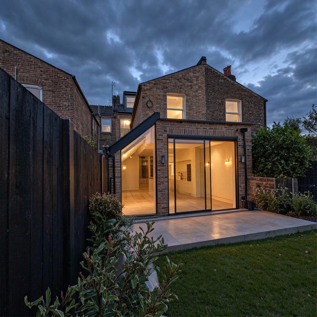 KLC Architects RIBA Facebook ad: UK Homeowners - FREE Home Renovation Assessment