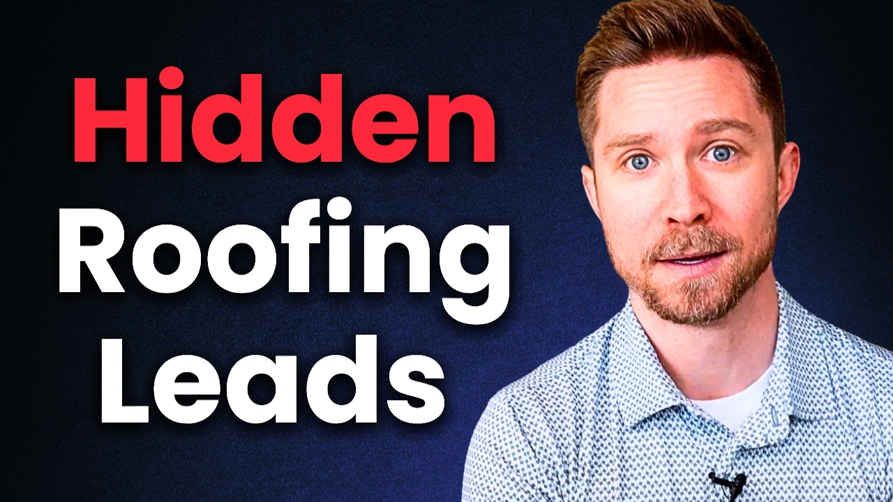 The Roofing Strong Alliance by TAMKO Facebook ad: Leads are down.