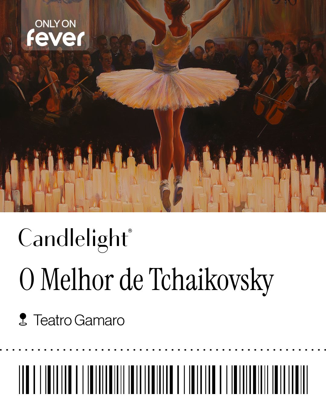 Candlelight Concerts by Fever Facebook ad