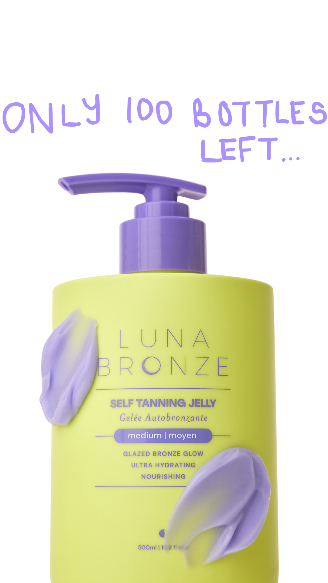 Luna Bronze Facebook ad