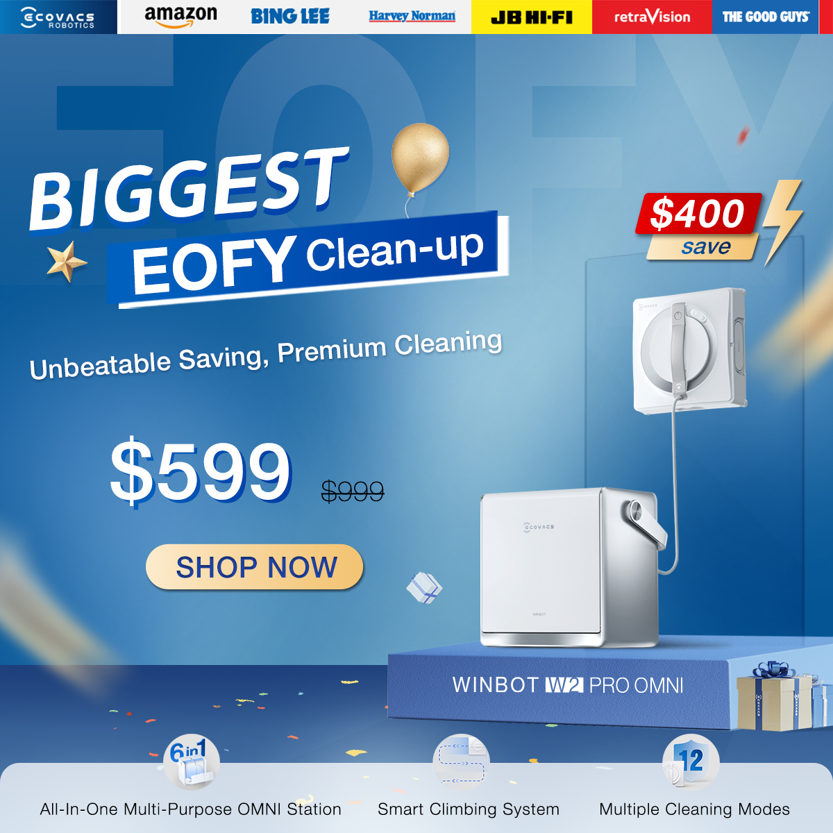 ECOVACS ROBOTICS Facebook ad