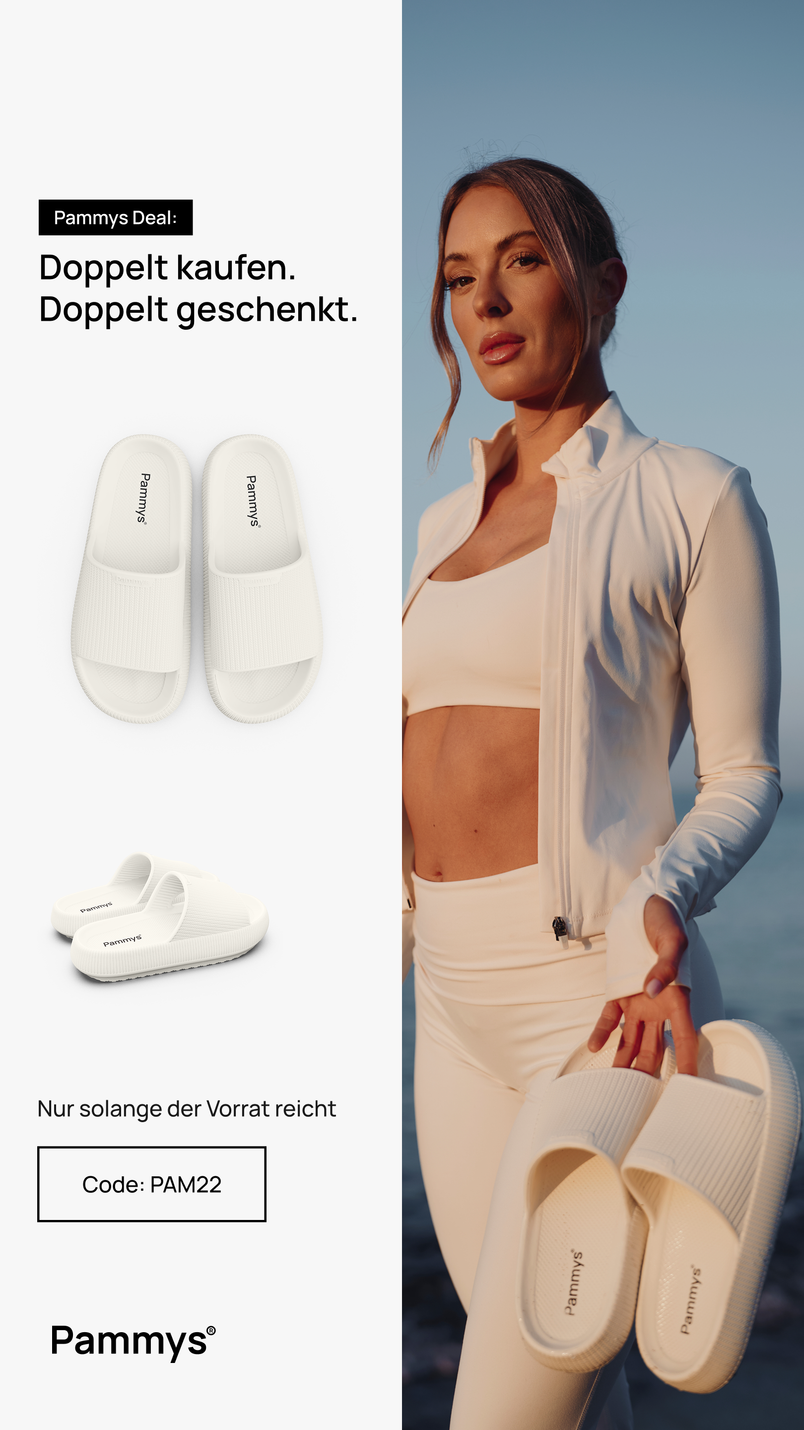 Pammys Facebook ad
