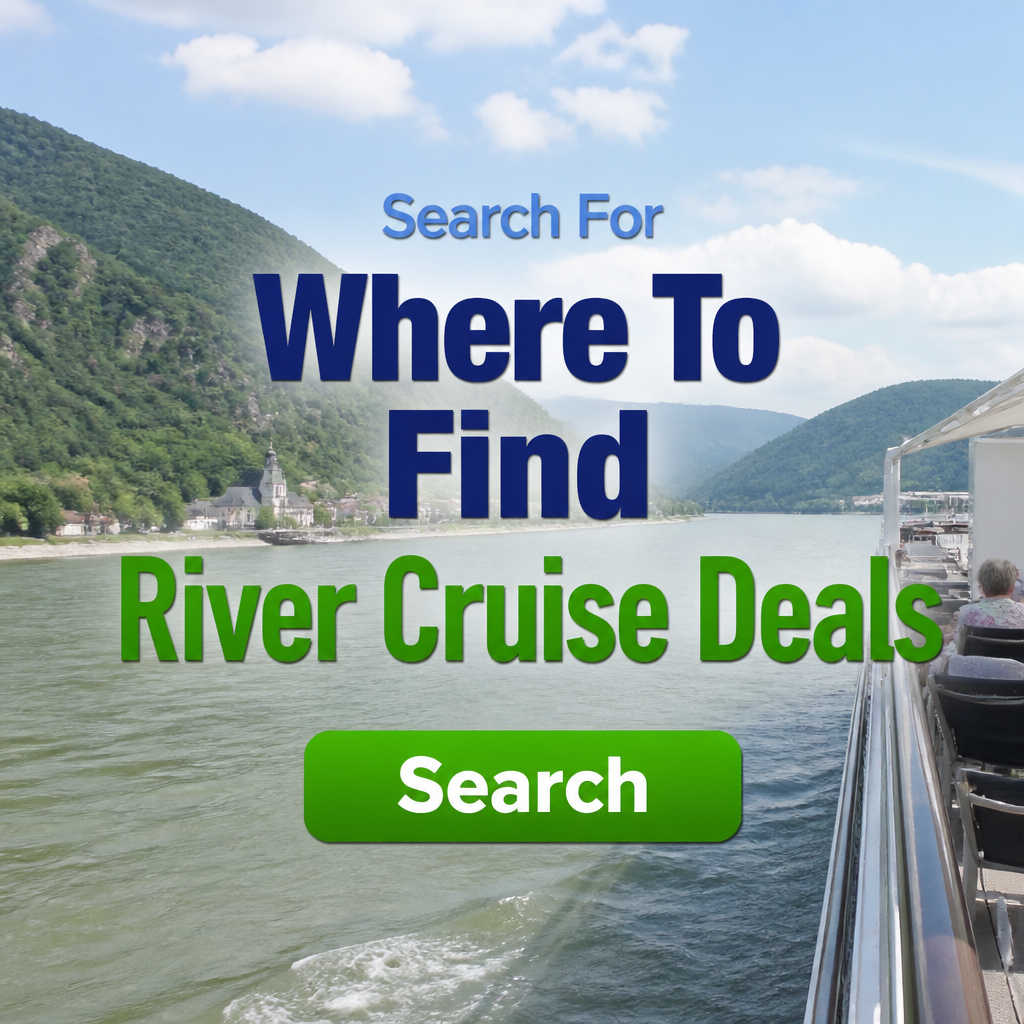 Honey Facebook ad: Search for Where To Find River Cruise Deals