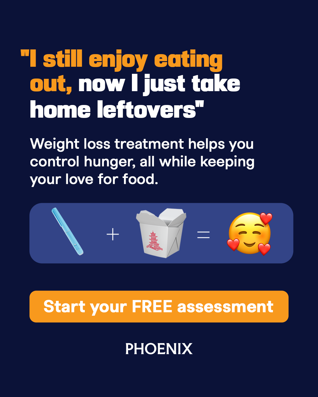 Phoenix Canada Facebook ad