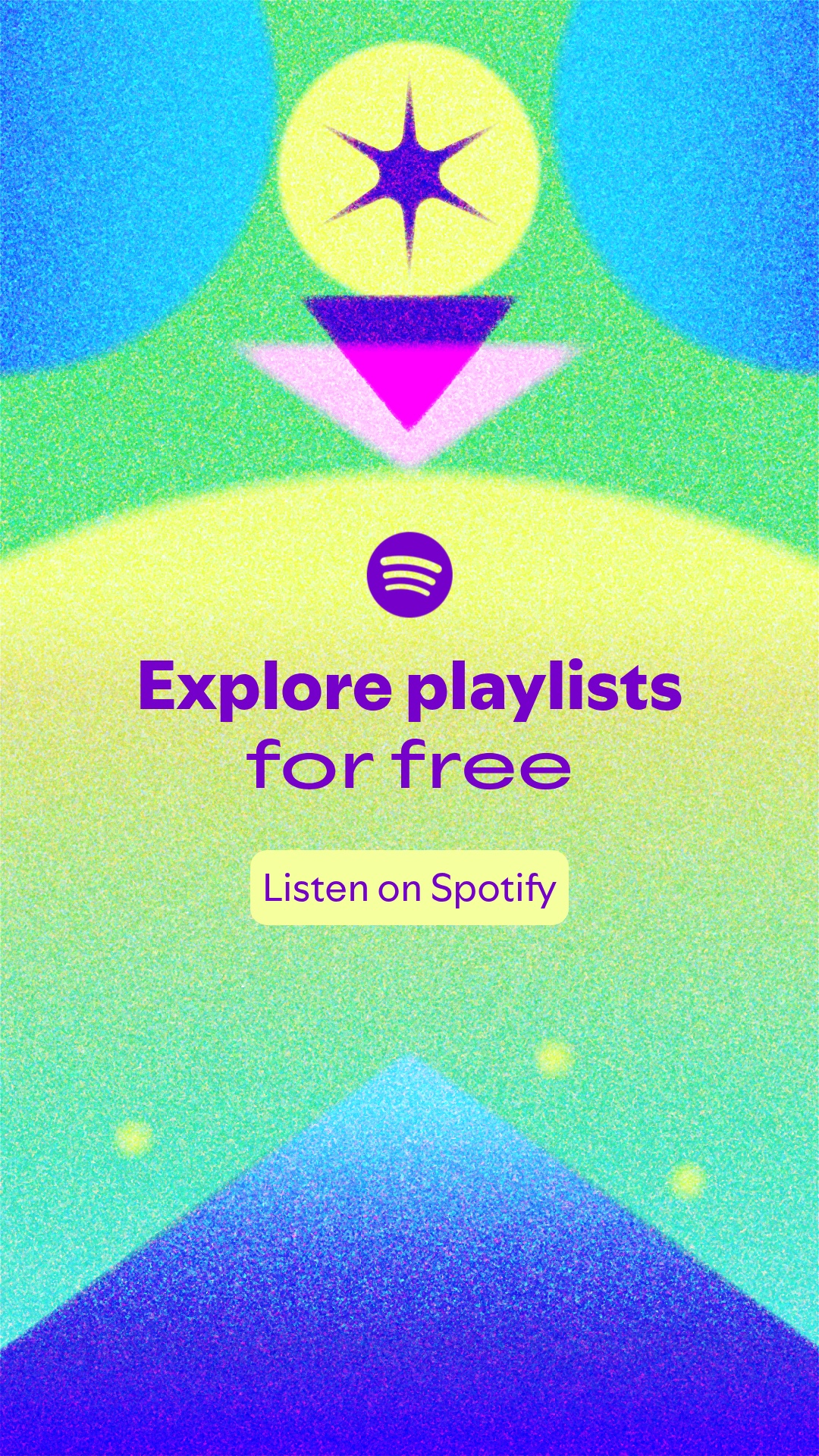 Spotify Facebook ad